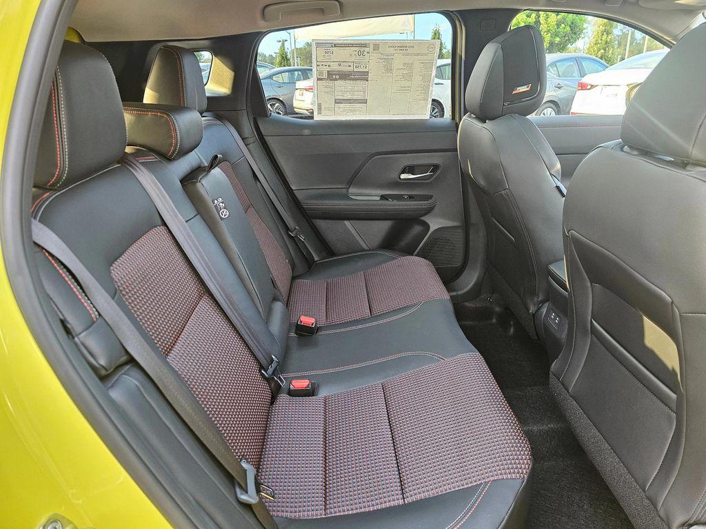 new 2025 Nissan Kicks car, priced at $30,891