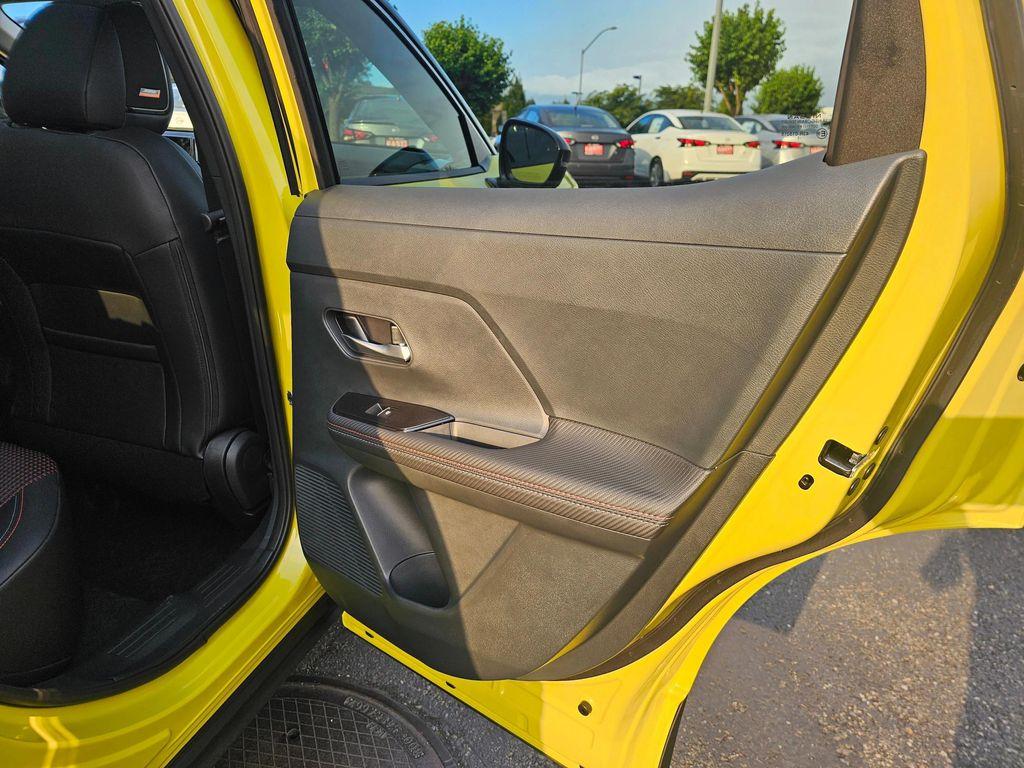 new 2025 Nissan Kicks car, priced at $30,891