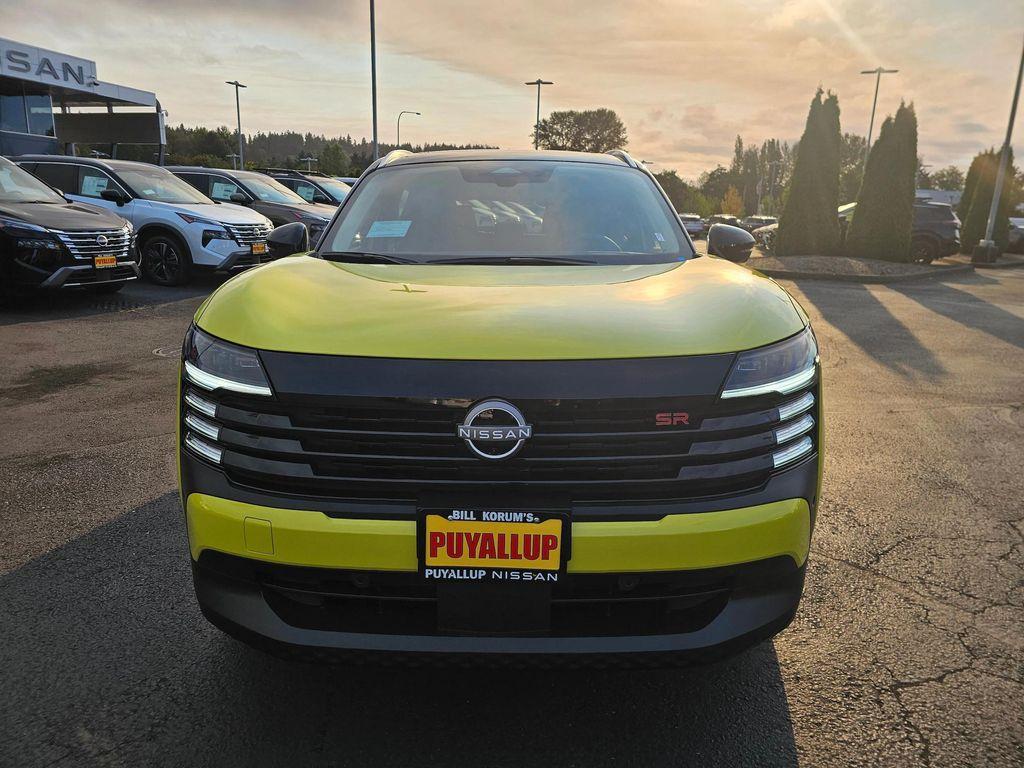 new 2025 Nissan Kicks car, priced at $30,891