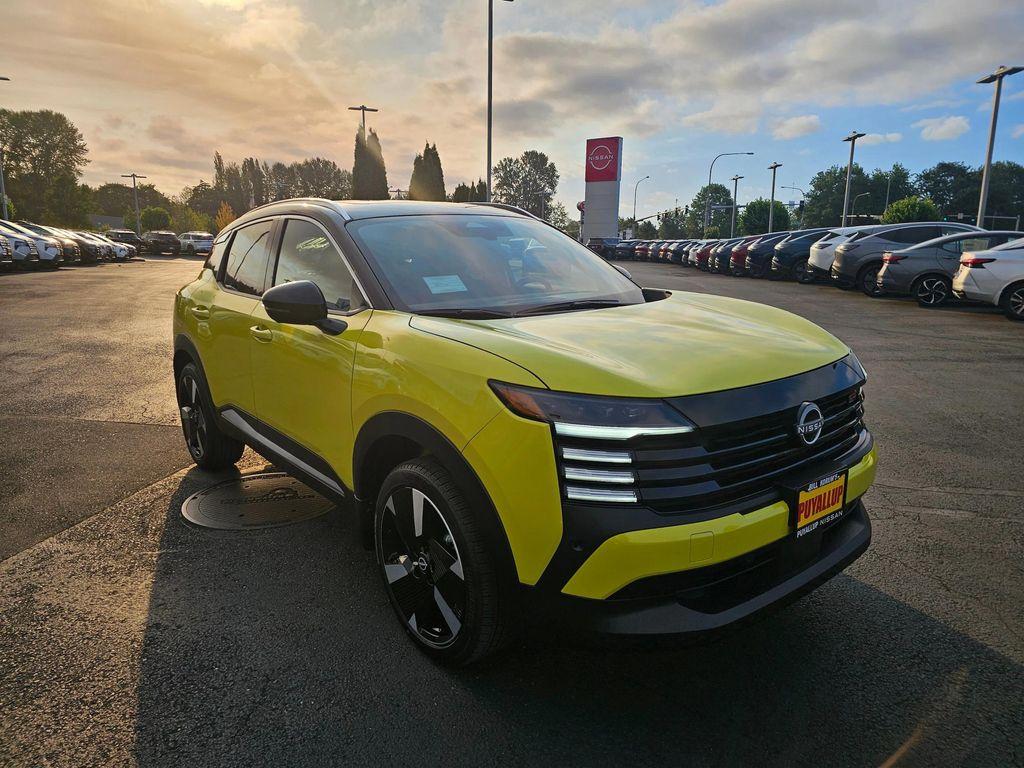 new 2025 Nissan Kicks car, priced at $30,891