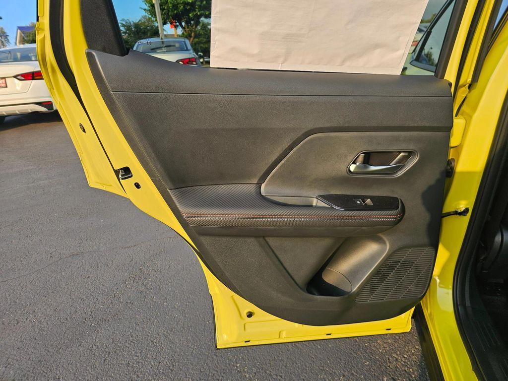 new 2025 Nissan Kicks car, priced at $30,891