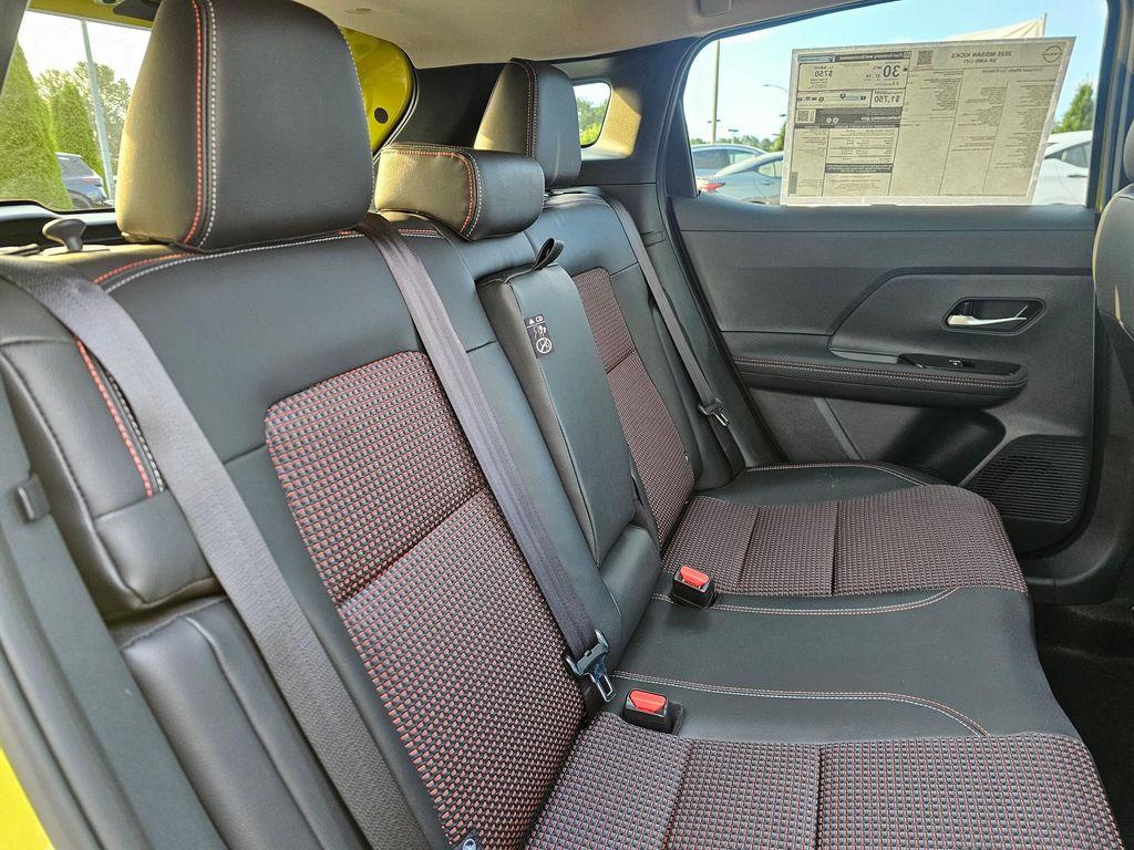 new 2025 Nissan Kicks car, priced at $30,891