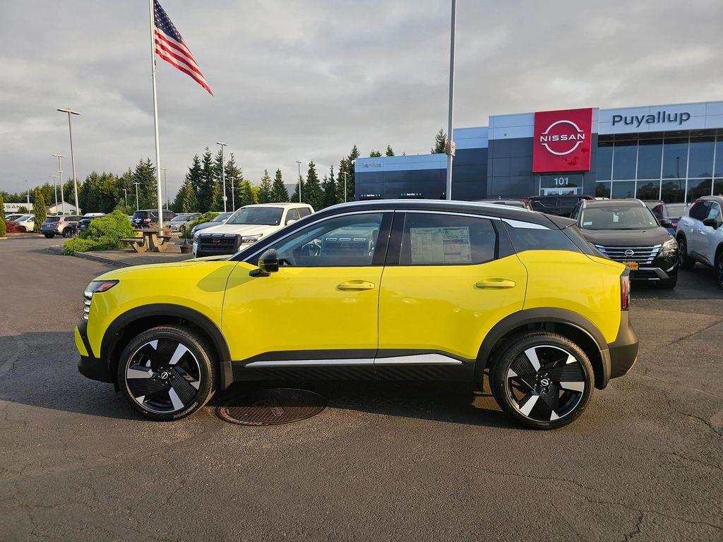 new 2025 Nissan Kicks car, priced at $30,891