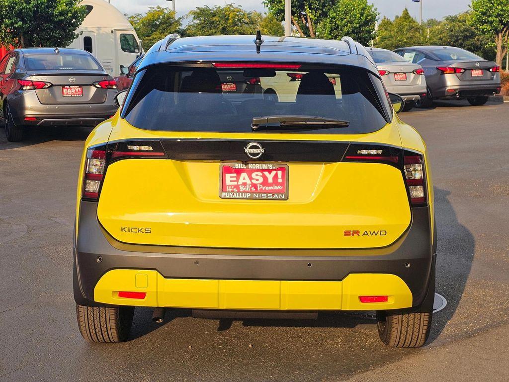 new 2025 Nissan Kicks car, priced at $30,891