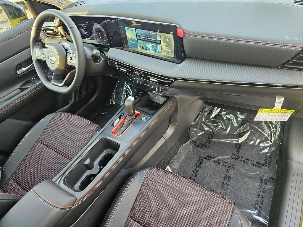 new 2025 Nissan Kicks car, priced at $30,891