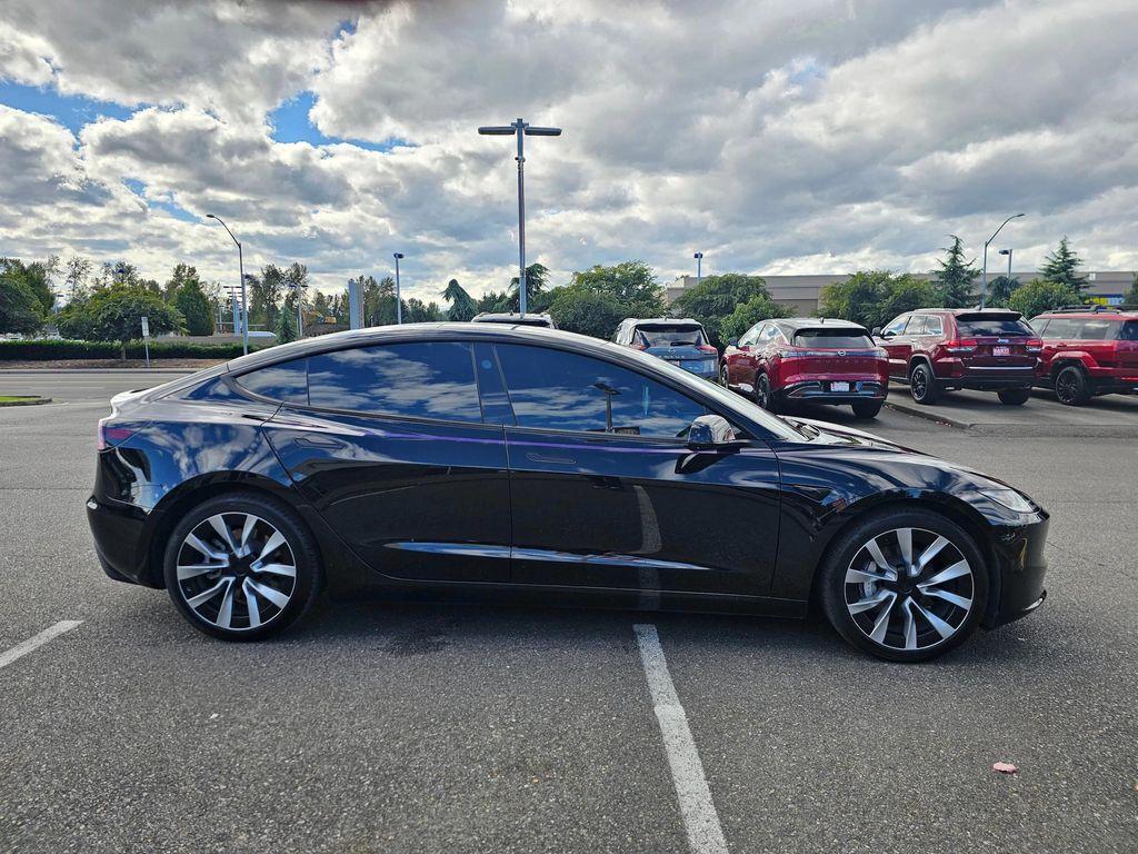 used 2024 Tesla Model 3 car, priced at $38,995