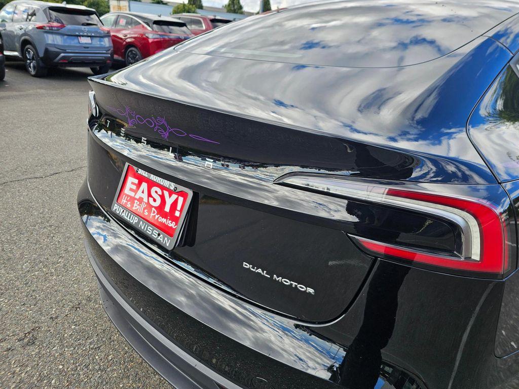 used 2024 Tesla Model 3 car, priced at $38,995