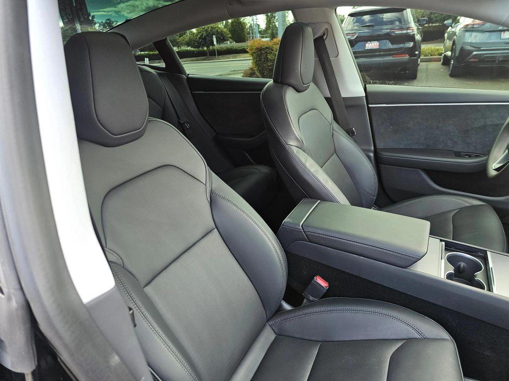 used 2024 Tesla Model 3 car, priced at $38,995