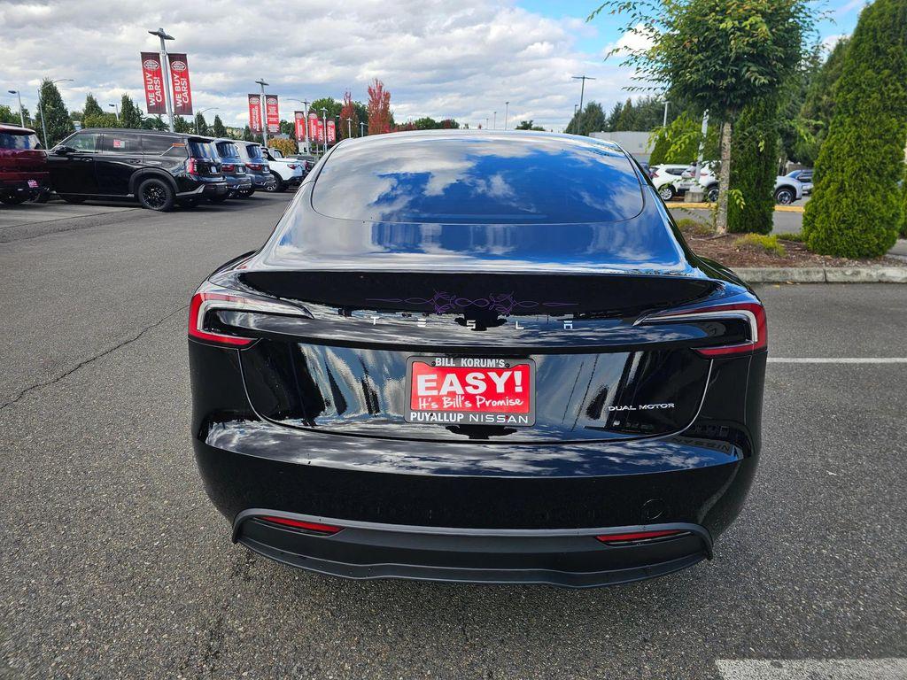 used 2024 Tesla Model 3 car, priced at $38,995