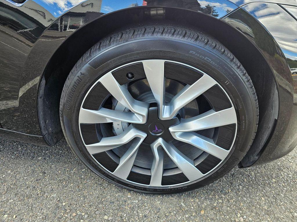 used 2024 Tesla Model 3 car, priced at $38,995