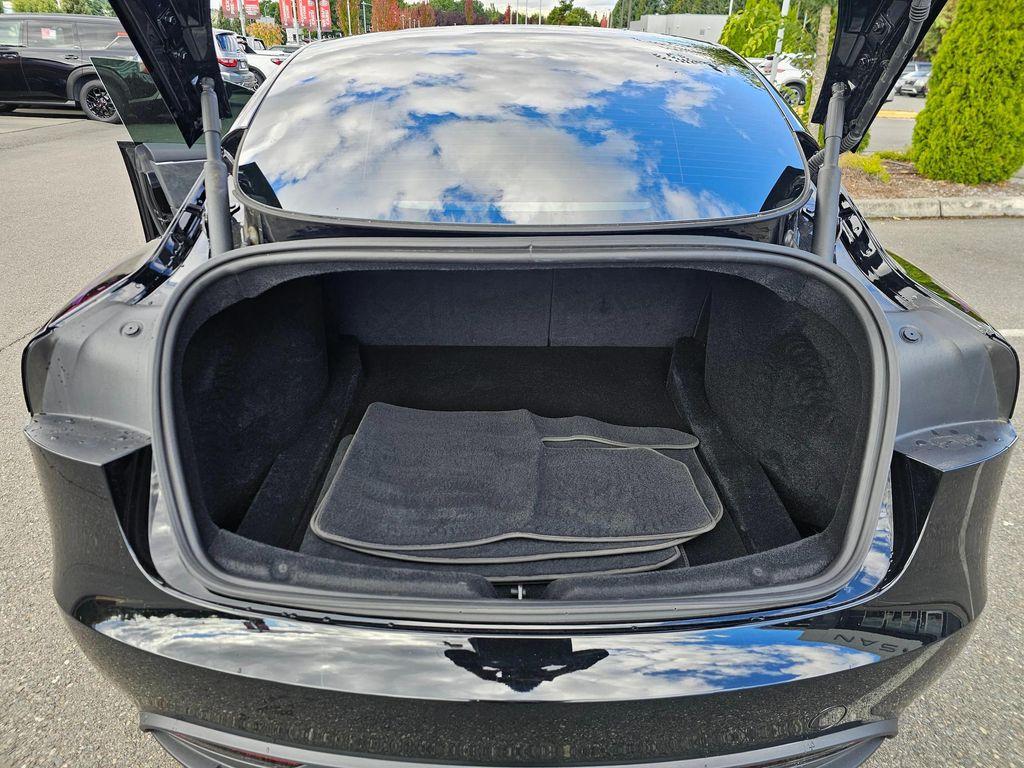 used 2024 Tesla Model 3 car, priced at $38,995
