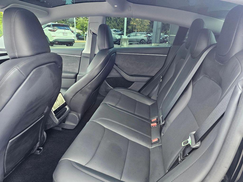 used 2024 Tesla Model 3 car, priced at $38,995