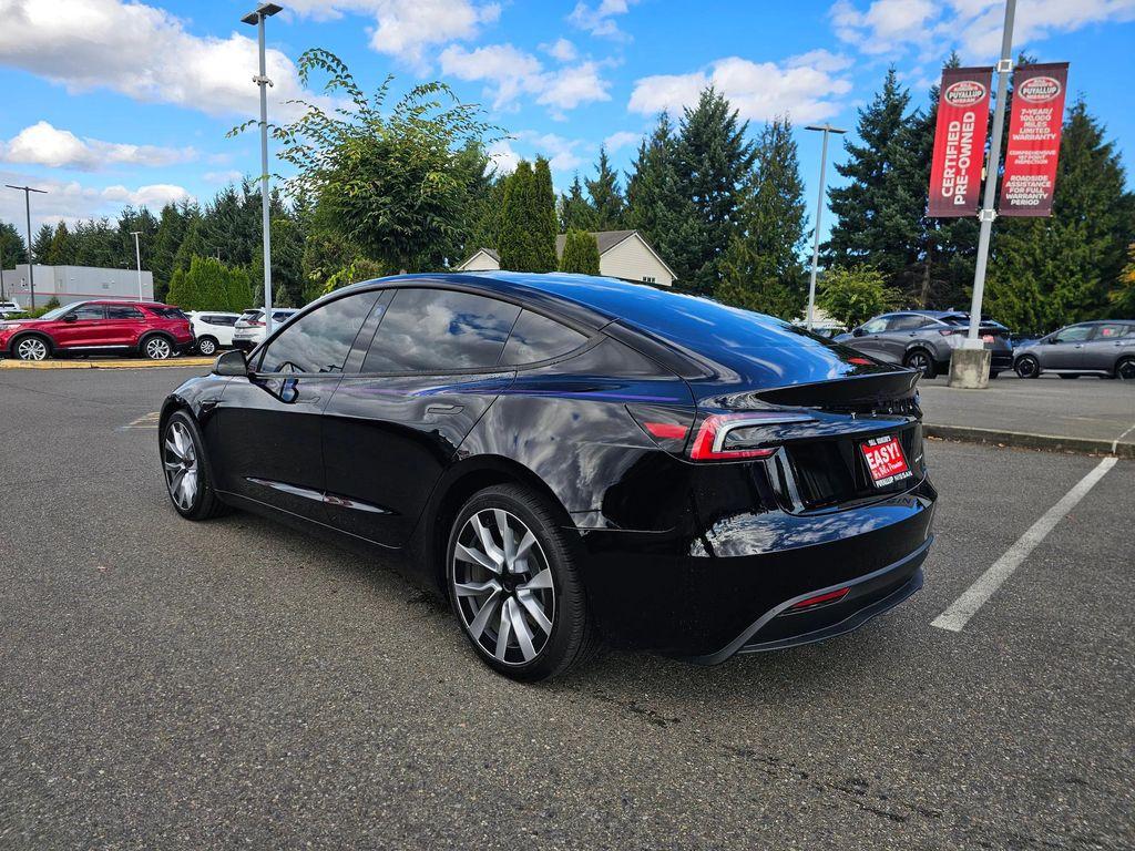 used 2024 Tesla Model 3 car, priced at $38,995