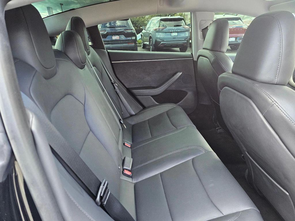 used 2024 Tesla Model 3 car, priced at $38,995