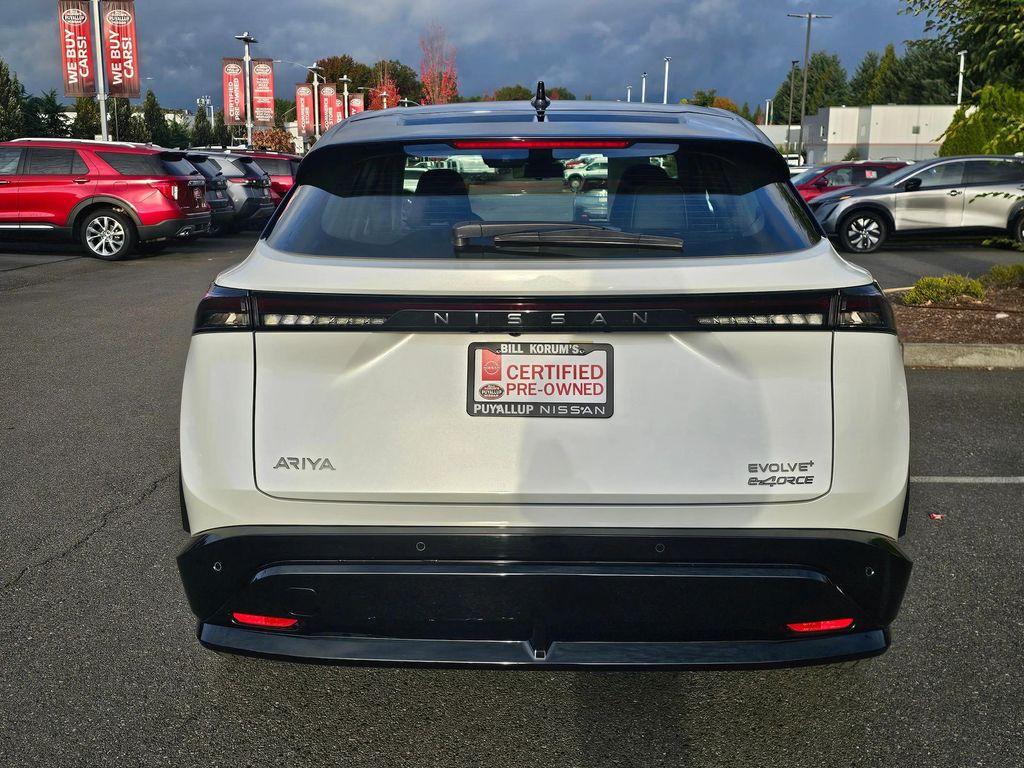 used 2023 Nissan ARIYA car, priced at $27,995