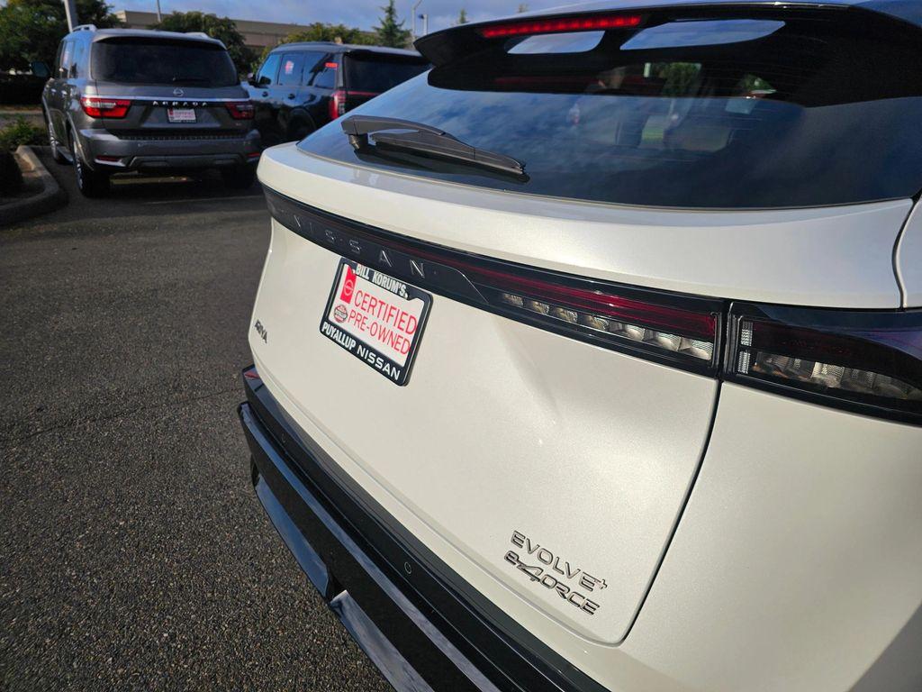 used 2023 Nissan ARIYA car, priced at $27,995