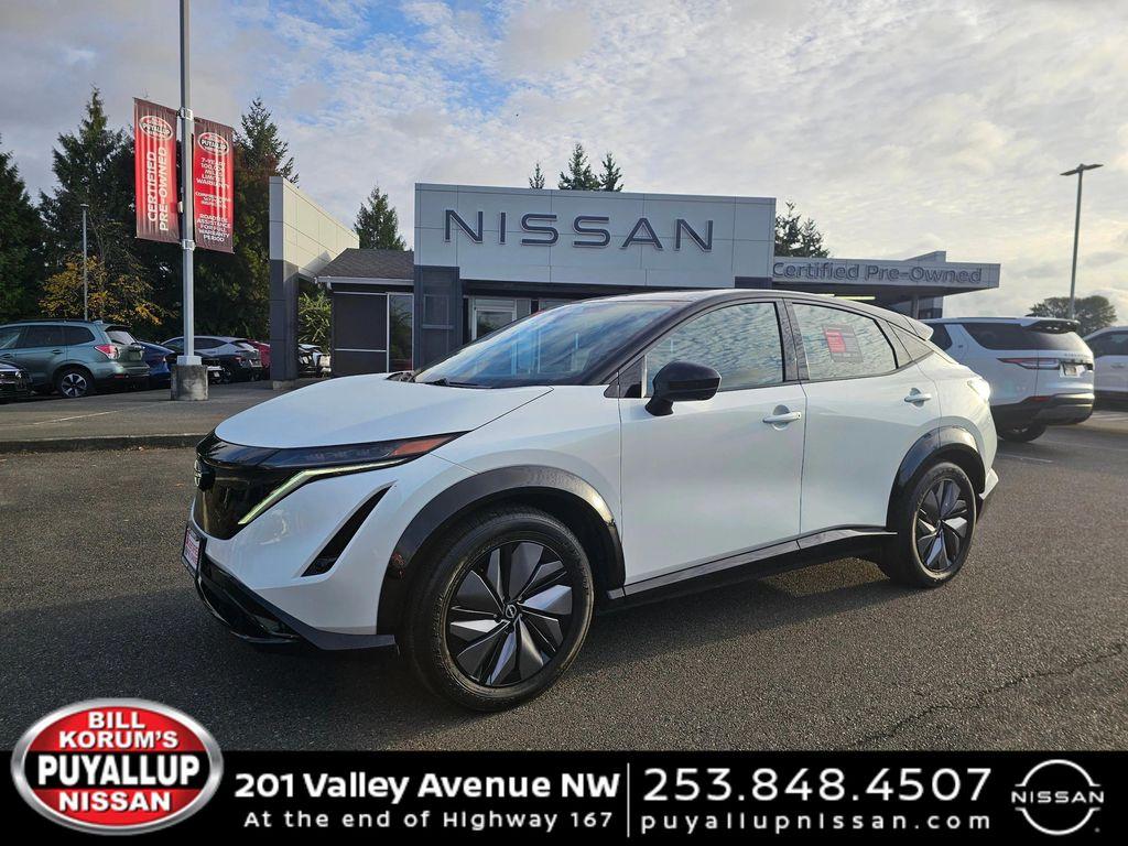 used 2023 Nissan ARIYA car, priced at $27,995