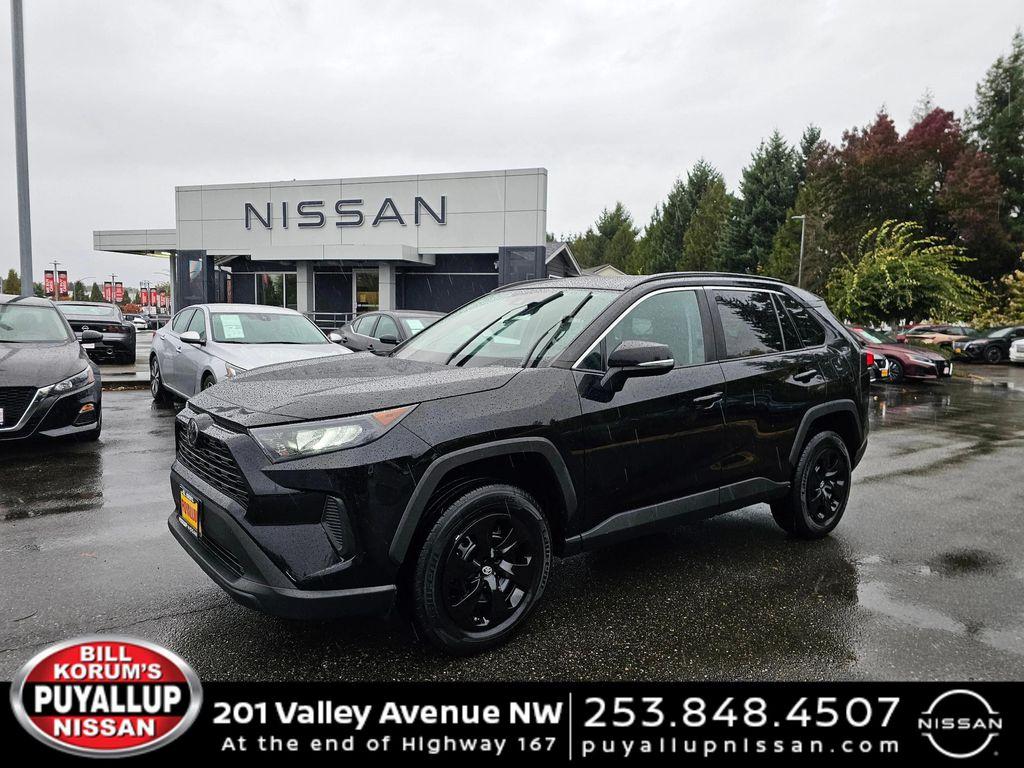 used 2021 Toyota RAV4 car, priced at $24,995