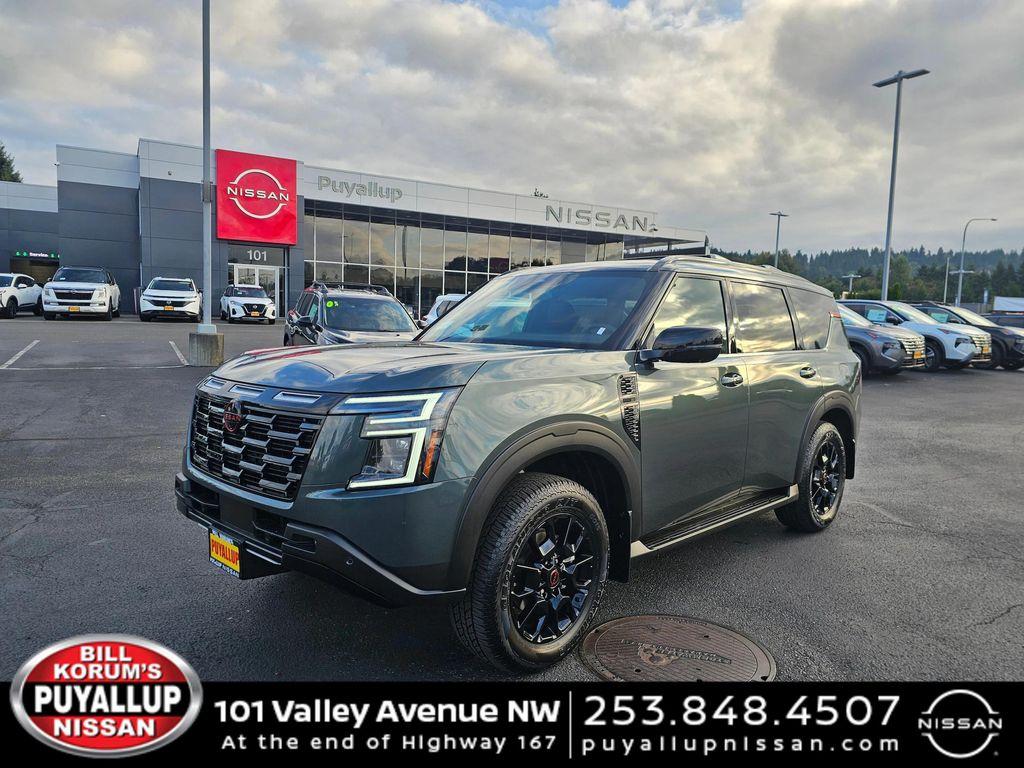 new 2026 Nissan Armada car, priced at $79,940