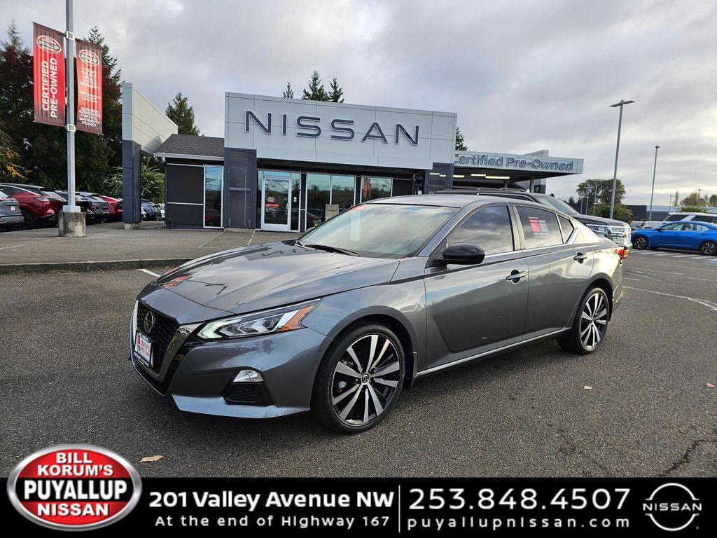 used 2021 Nissan Altima car, priced at $24,995