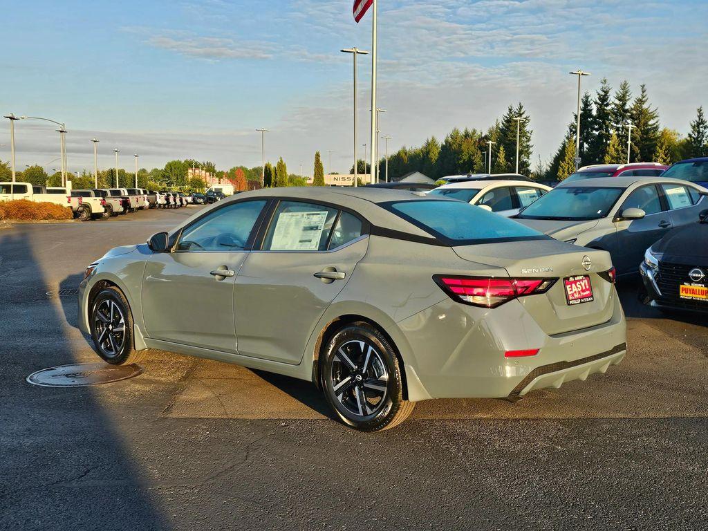 new 2025 Nissan Sentra car, priced at $23,623