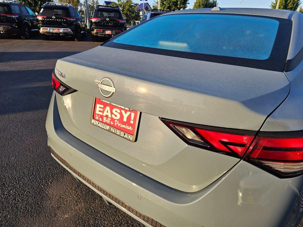 new 2025 Nissan Sentra car, priced at $23,623