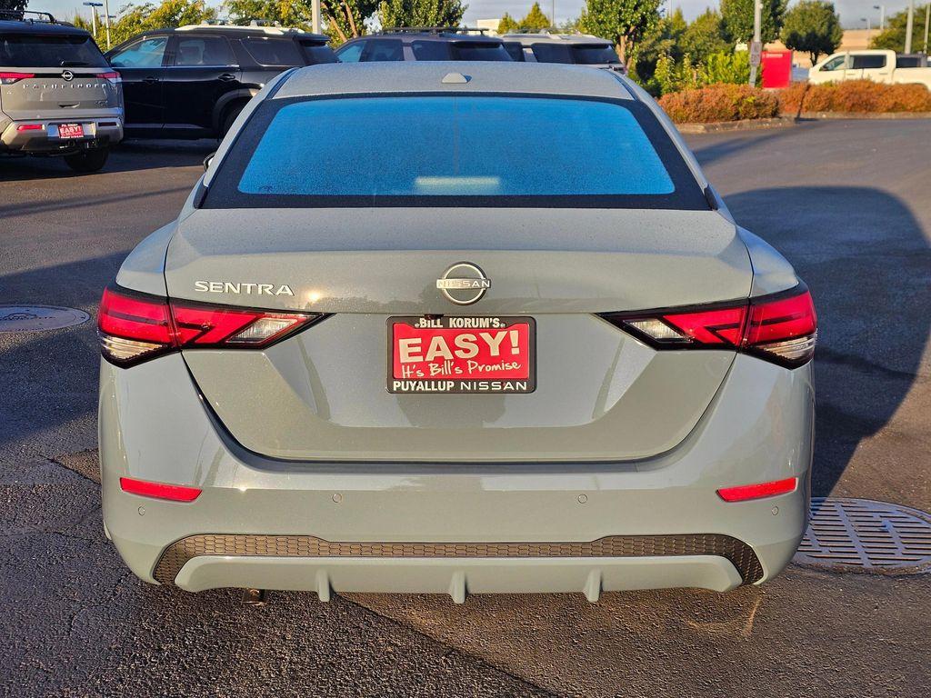 new 2025 Nissan Sentra car, priced at $23,623