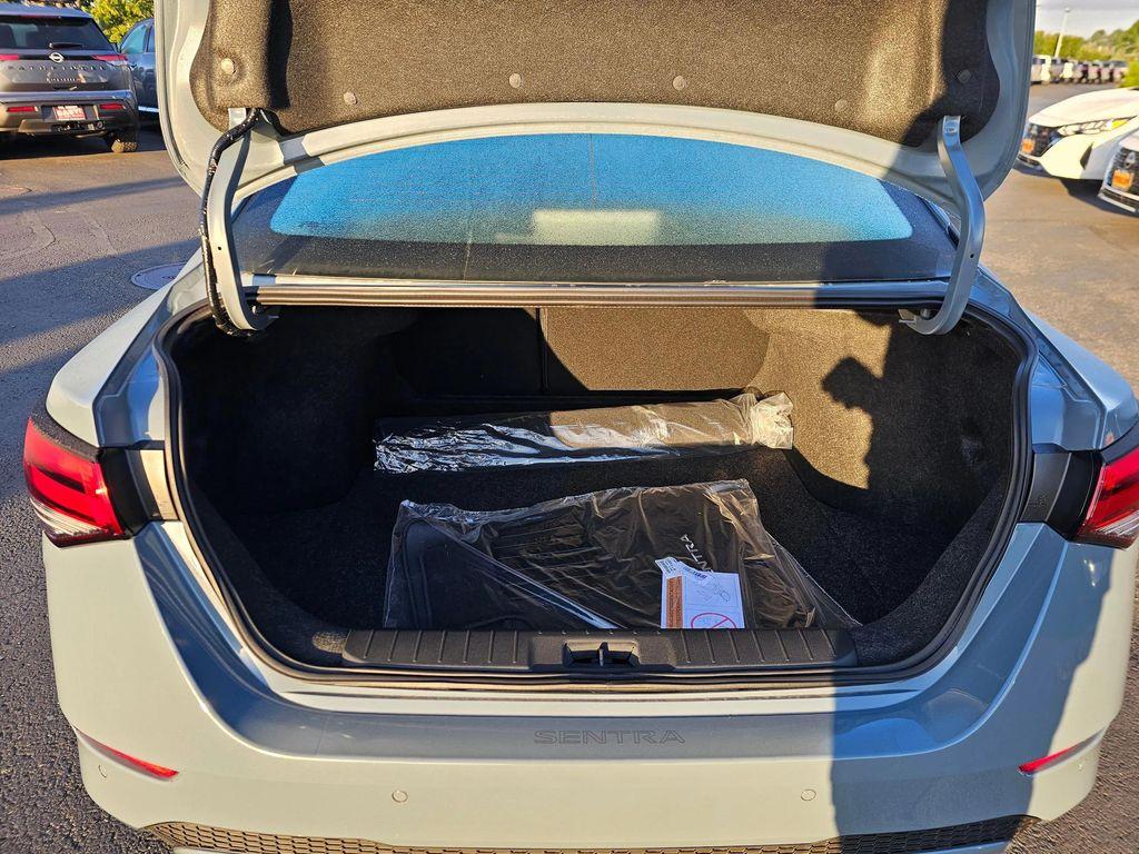 new 2025 Nissan Sentra car, priced at $23,623