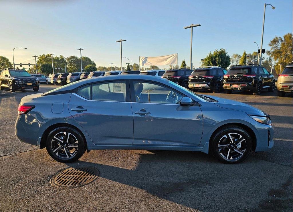 new 2025 Nissan Sentra car, priced at $23,623