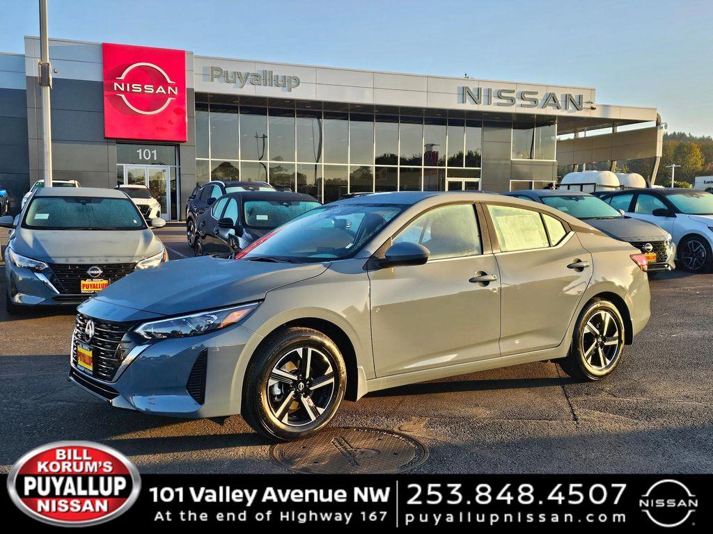 new 2025 Nissan Sentra car, priced at $23,773