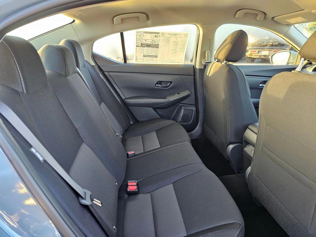 new 2025 Nissan Sentra car, priced at $23,623