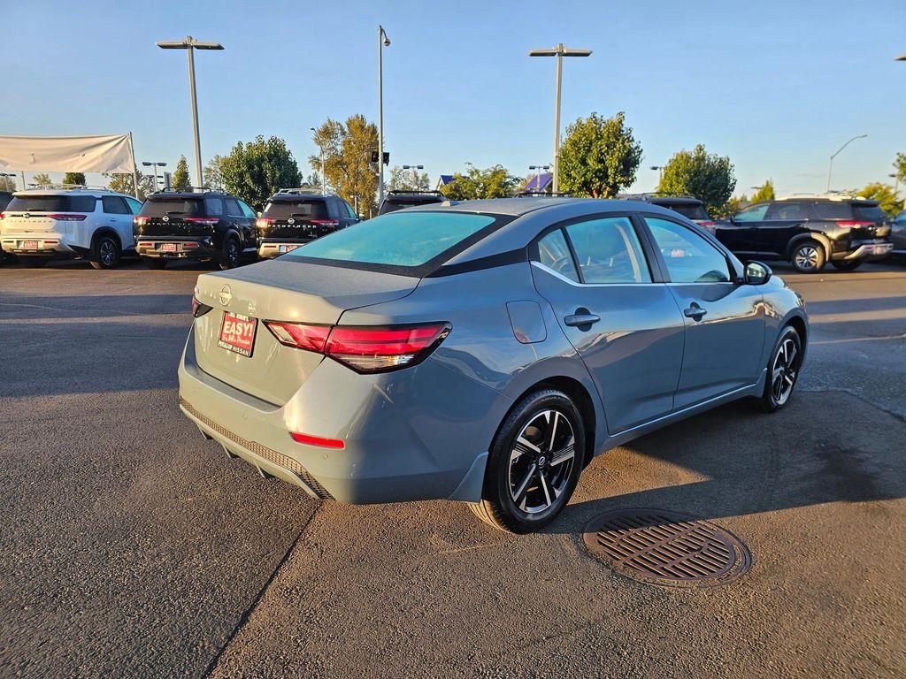 new 2025 Nissan Sentra car, priced at $23,623