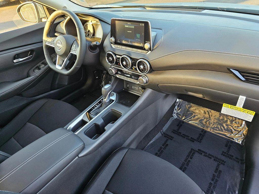 new 2025 Nissan Sentra car, priced at $23,623