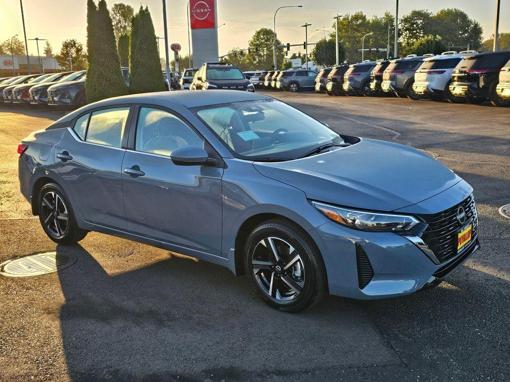 new 2025 Nissan Sentra car, priced at $23,623