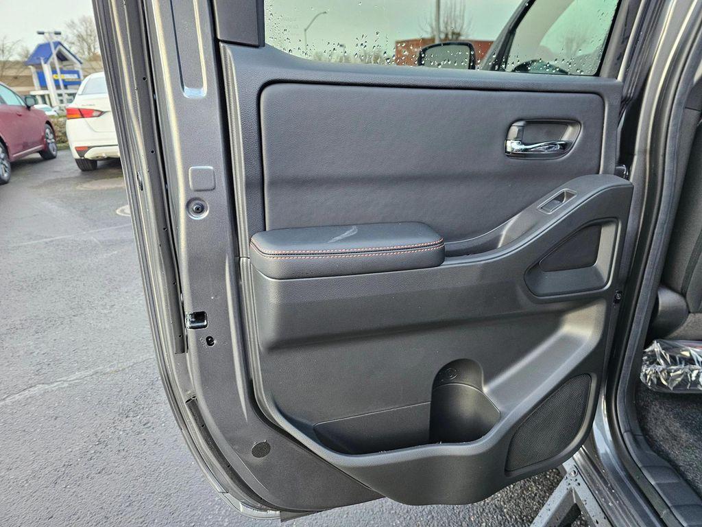 new 2025 Nissan Frontier car, priced at $43,661