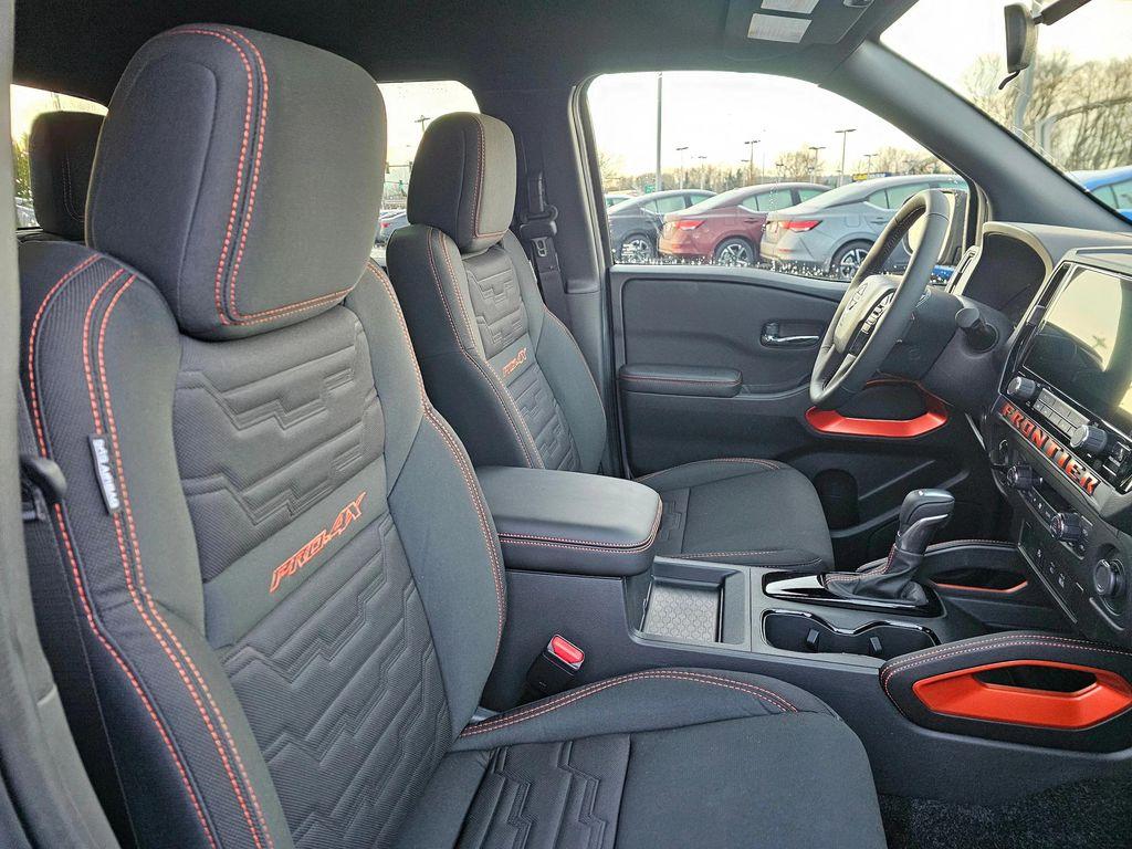 new 2025 Nissan Frontier car, priced at $43,661
