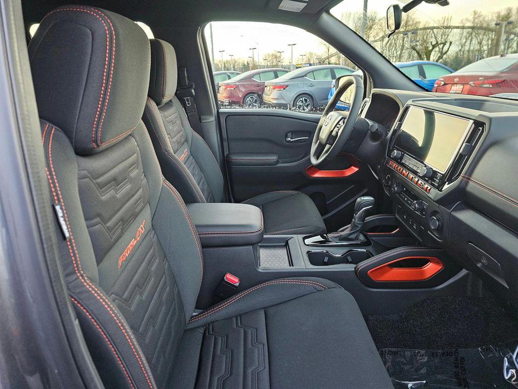 new 2025 Nissan Frontier car, priced at $43,661