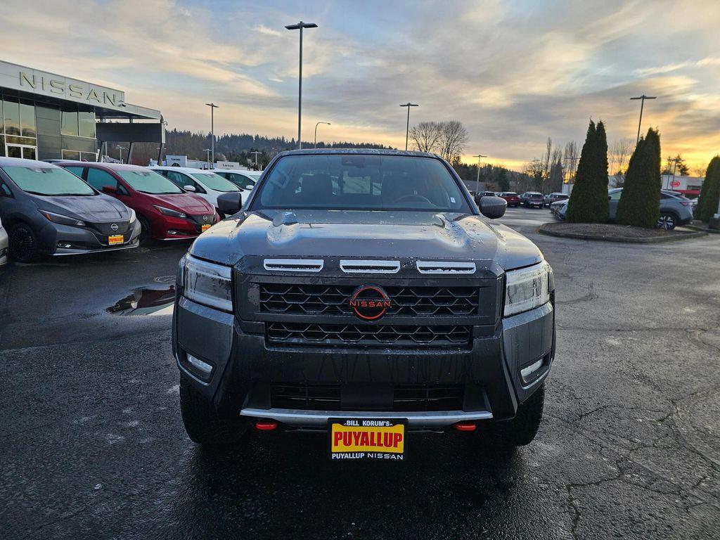 new 2025 Nissan Frontier car, priced at $43,661