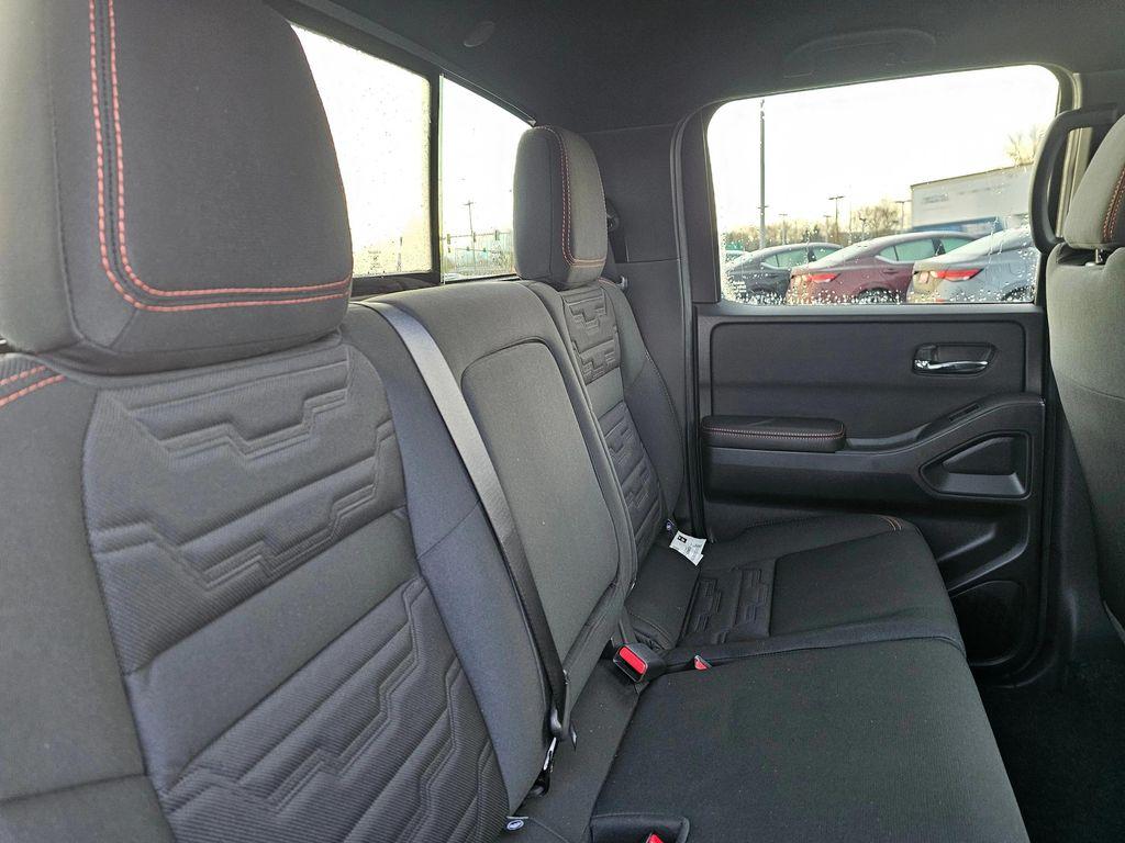 new 2025 Nissan Frontier car, priced at $43,661