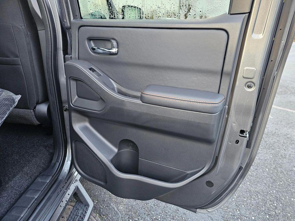 new 2025 Nissan Frontier car, priced at $43,661