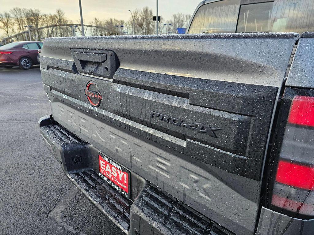 new 2025 Nissan Frontier car, priced at $43,661