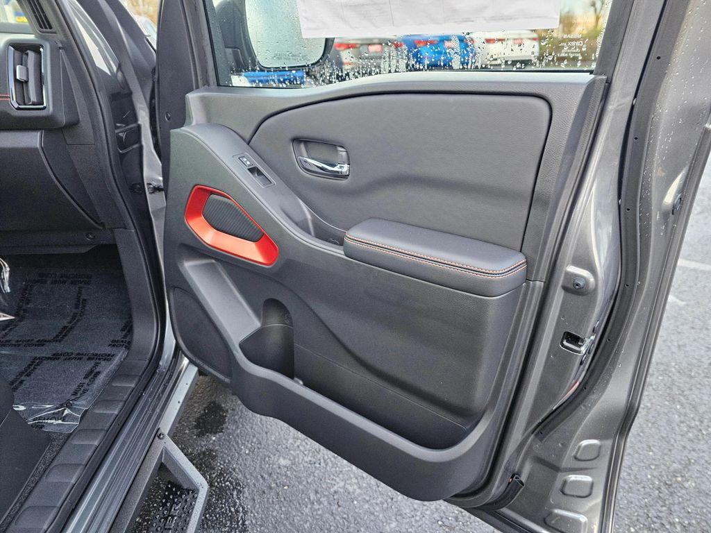 new 2025 Nissan Frontier car, priced at $43,661
