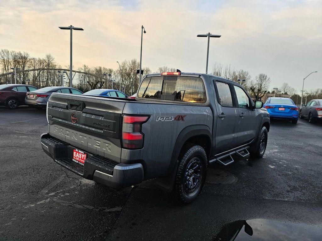 new 2025 Nissan Frontier car, priced at $43,661