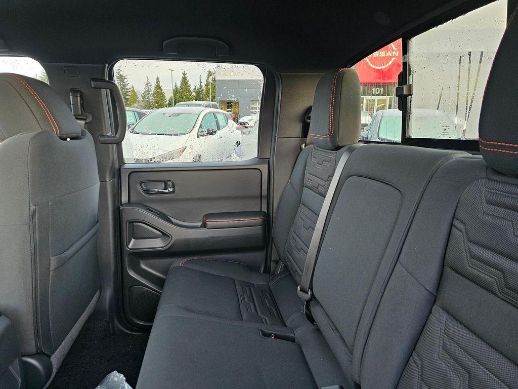 new 2025 Nissan Frontier car, priced at $43,661
