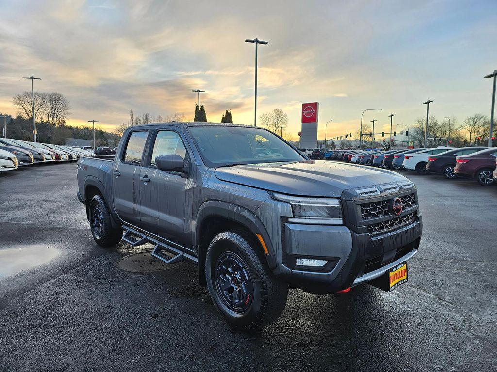 new 2025 Nissan Frontier car, priced at $43,661