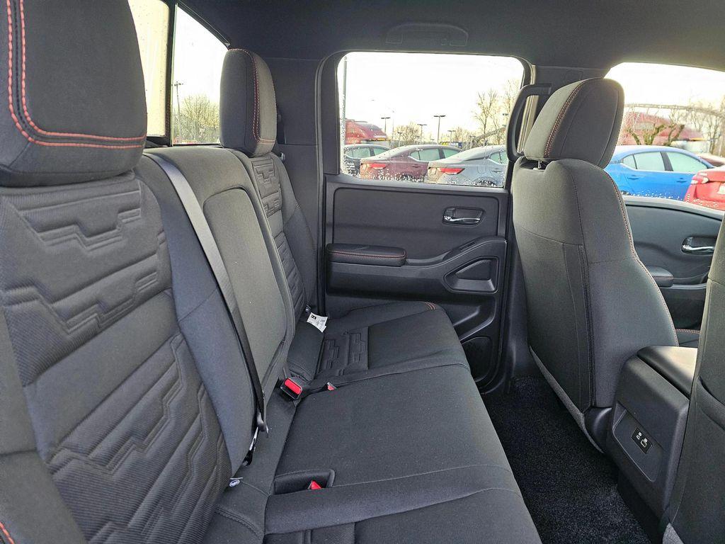 new 2025 Nissan Frontier car, priced at $43,661