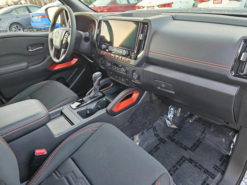 new 2025 Nissan Frontier car, priced at $43,661