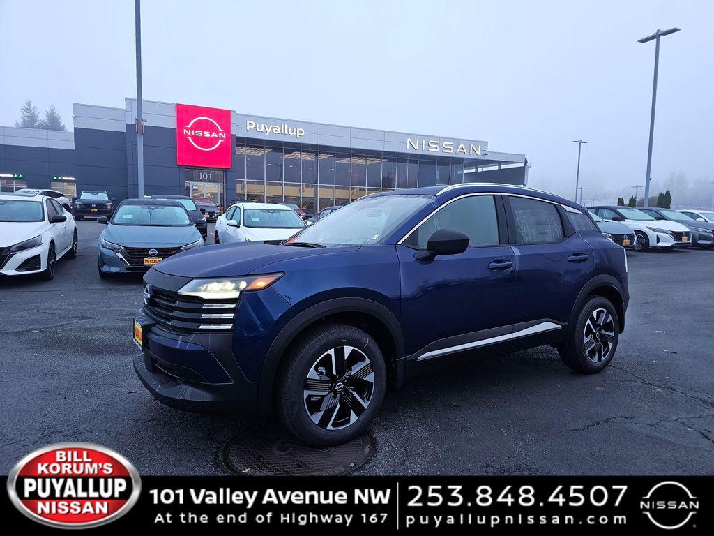 new 2026 Nissan Kicks car