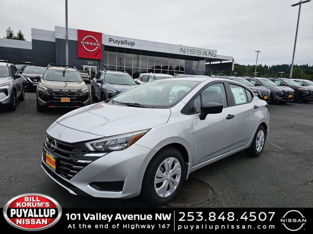 new 2025 Nissan Versa car, priced at $20,695