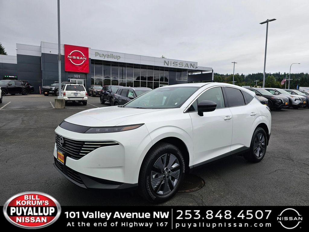 new 2025 Nissan Murano car, priced at $46,289